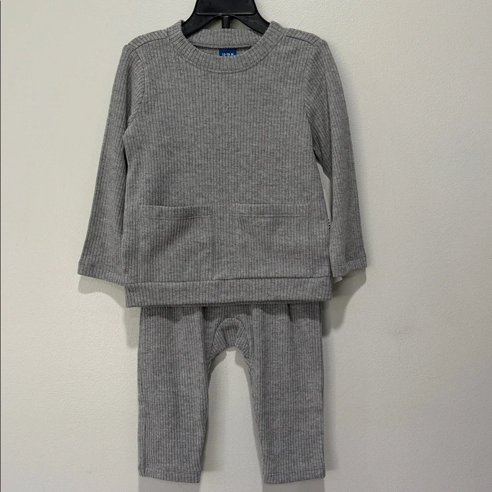 Old Navy Gray Kids Matching Set